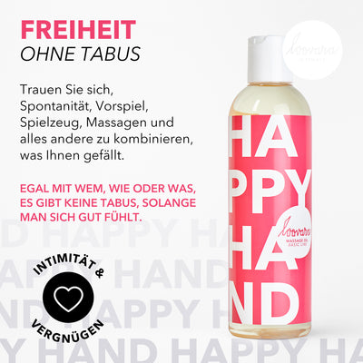 Duftneutrales Massageöl - 250 ml