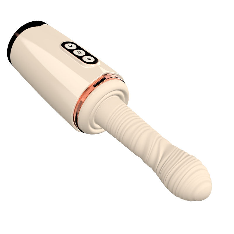 Dalma – Motorisierter Realistik-Vibrator mit Fernbedinung