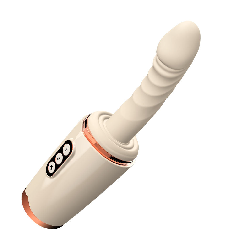 Dalma – Motorisierter Realistik-Vibrator mit Wärmefunktion