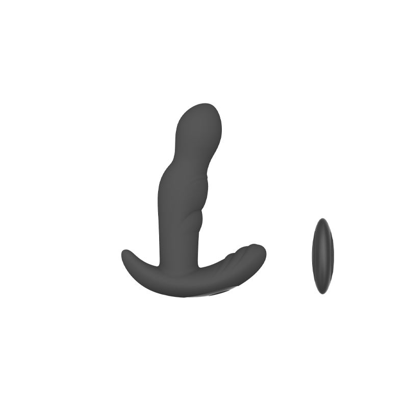 Rotierende - Anal Vibrator mit Fernbedingung