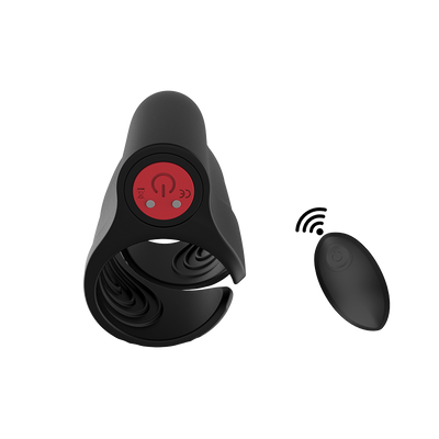 Handjob mit Fernbedingung - Vibrierende Masturbator