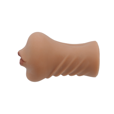 Ojeda- Masturbator mit Mundöffnung