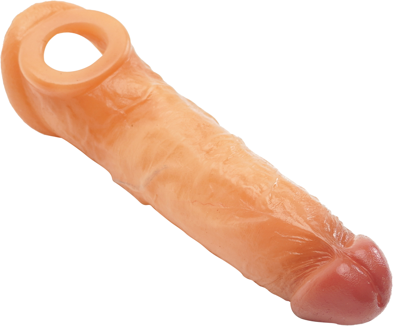 Penishülle aus Silikon 20cm