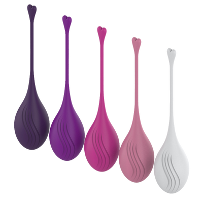 Bunte Liebeskugeln - 5er Liebeskugeln Sets