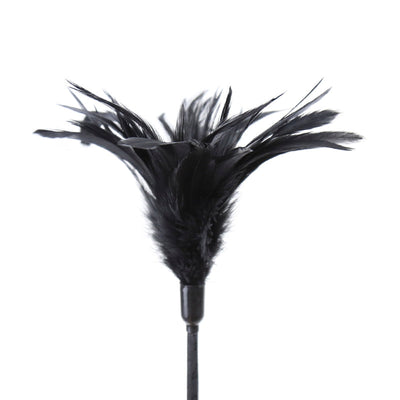 Multi Feder (Kunst) Kitzler mit elegantem Paddle