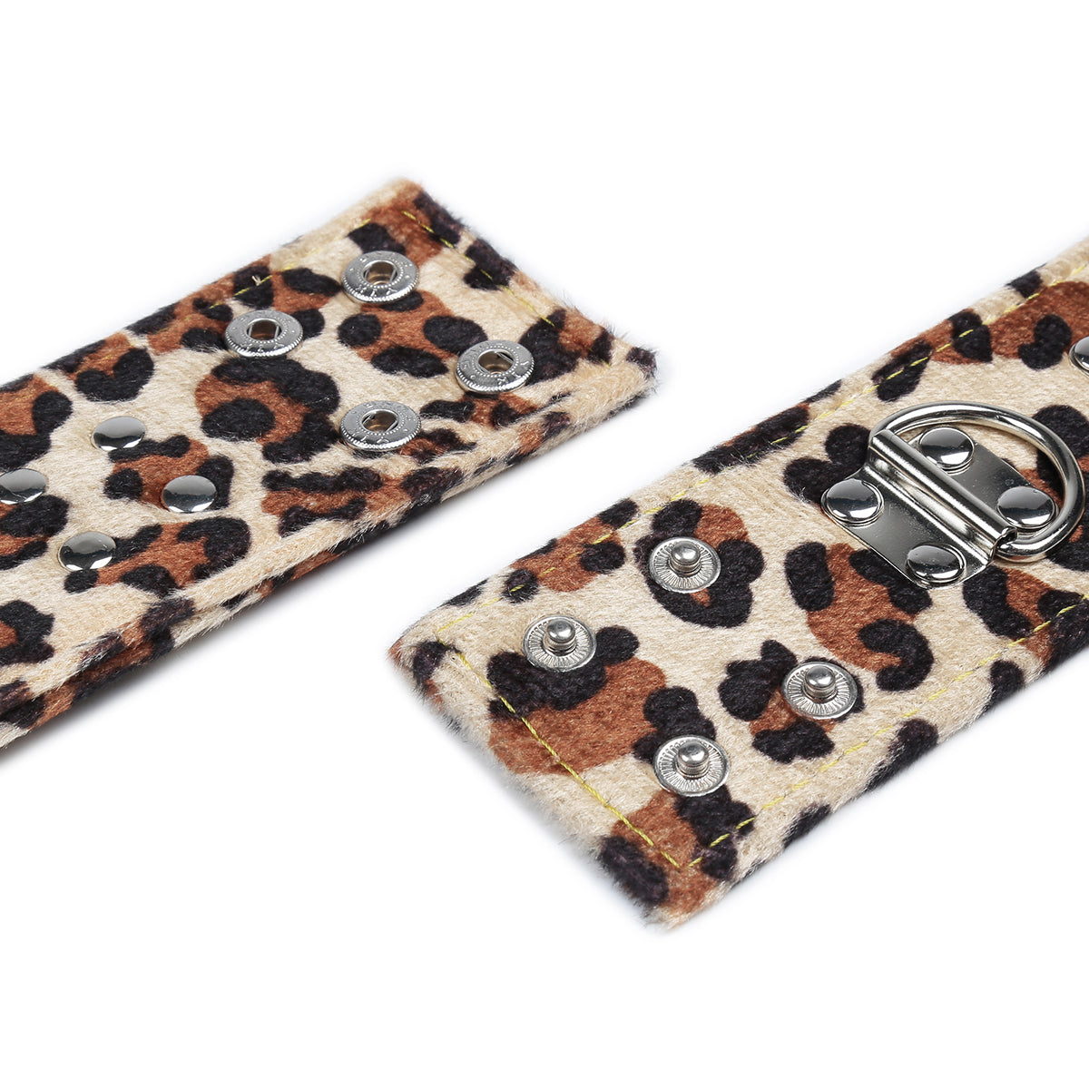 Leopardmuster elegante Fußfesseln