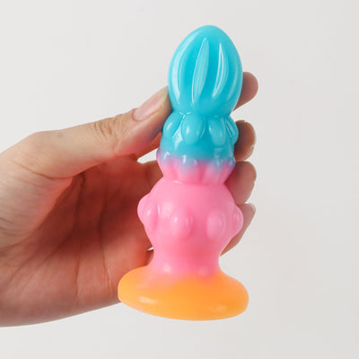 Caprea - Animal Anal Plug aus Silikon