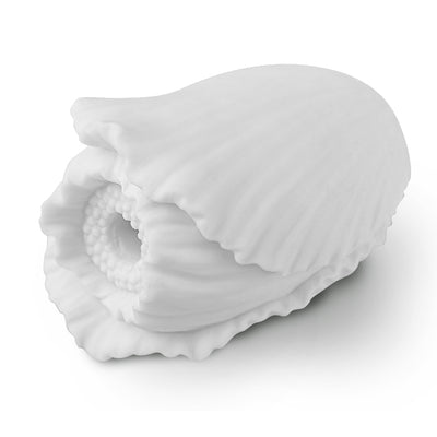 Pleasure Place - Muschelförmiger Masturbator - realistisches 3D-Gefühl, Soft Silikon & hygienisch wiederverwendbar