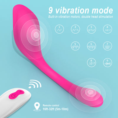 SECRET FRIEND - G-Punkt- Slip - und Klitoris-Vibrator mit Fernbedienung