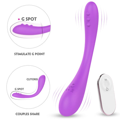 REMOTE ME - biegsamem Vibrator