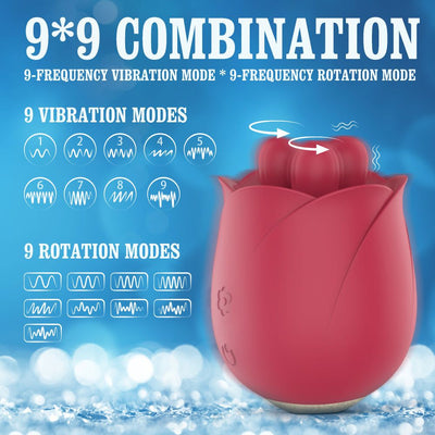 Mini Vibrator mit Rotation