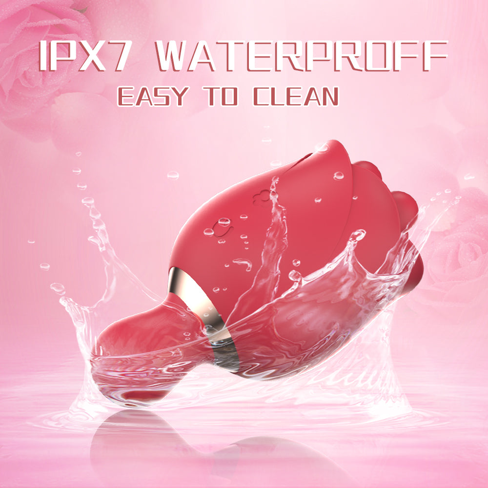 RO SIDE TWO - Mini Vibrator mit Rotation