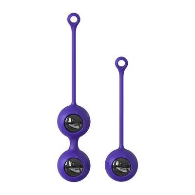 REMOTE PEARLS - 2er Vibro Liebeskugeln mit Fernbedienung