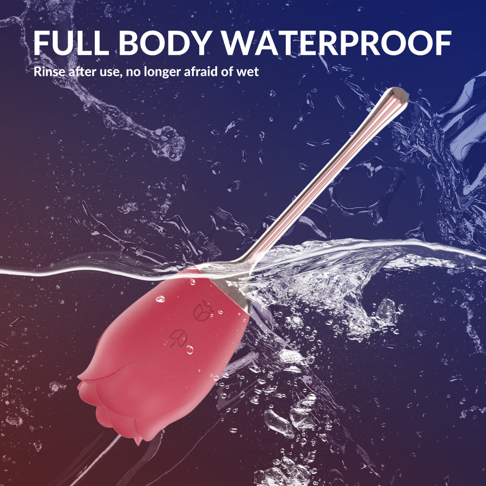 RO LUX - Vibrator mit vibrierende Zunge