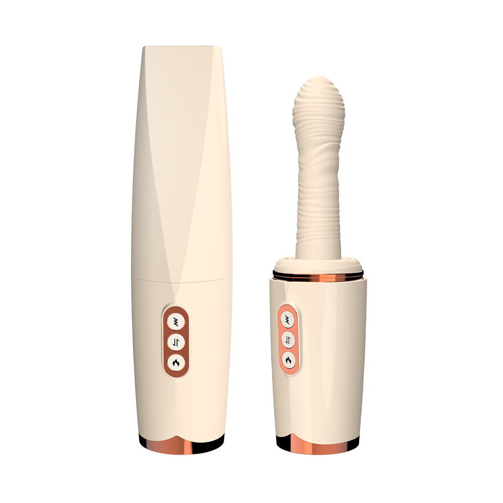 Dalma – Motorisierter Realistik-Vibrator mit Wärmefunktion