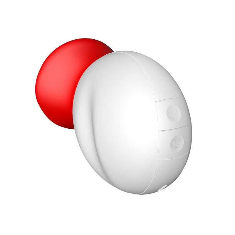 Pleasure Place 4-in-1 Massager, Sex Toy mit 10 Modi, Saugen, Vibration, Zungenbewegung, Vibration, Mundform