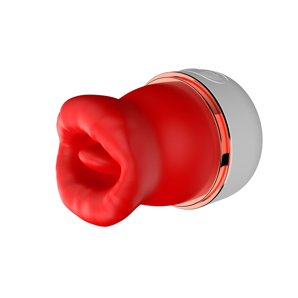 Pleasure Place Leck- und Vibrator Toy - 10 Funktionen, Soft-Silikon