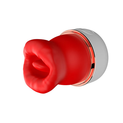 Pleasure Place Leck- und Vibrator Toy - 10 Funktionen, Soft-Silikon