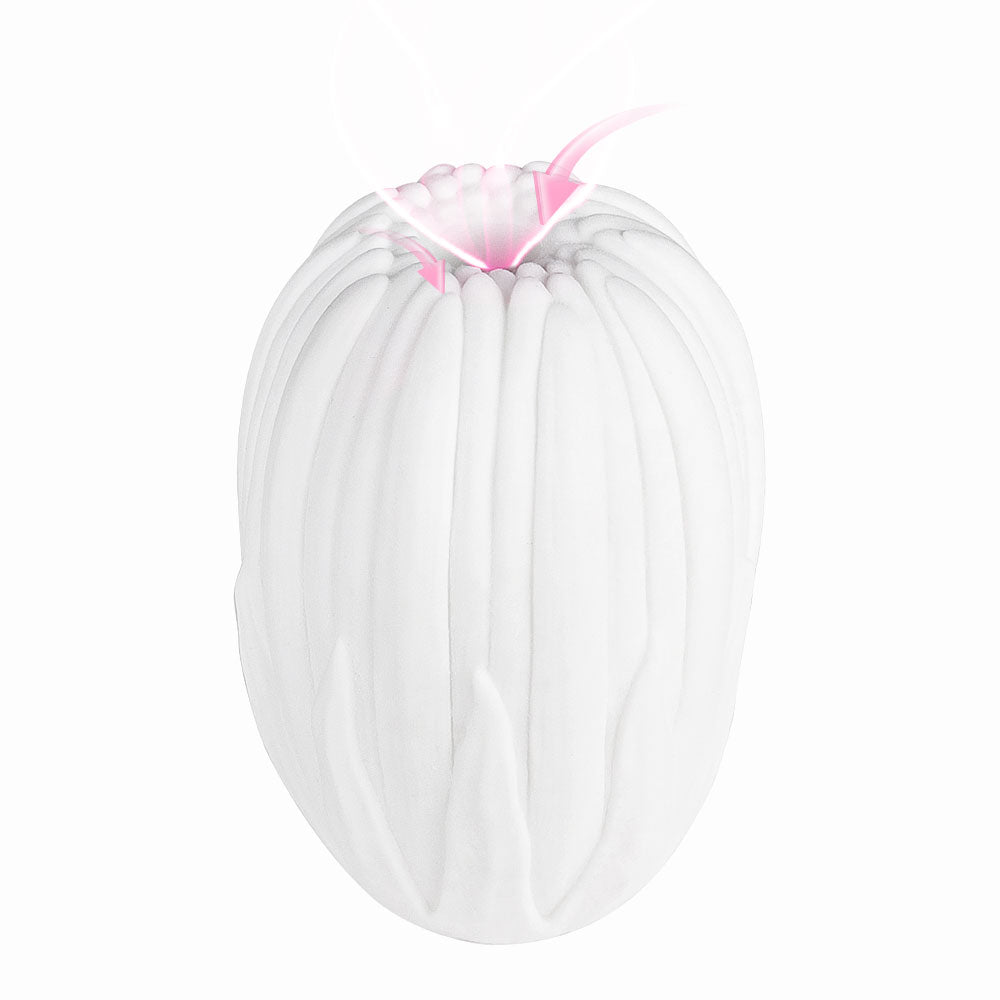 Pleasure Place - Weicher Silikon Masturbator für Männer - Kaktusform, realistisches Innengefühl & leicht zu reinigen