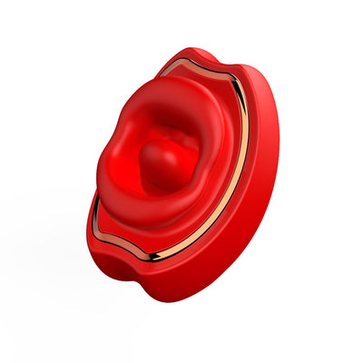 Pleasure Place Oralvibrator mit Leckzunge