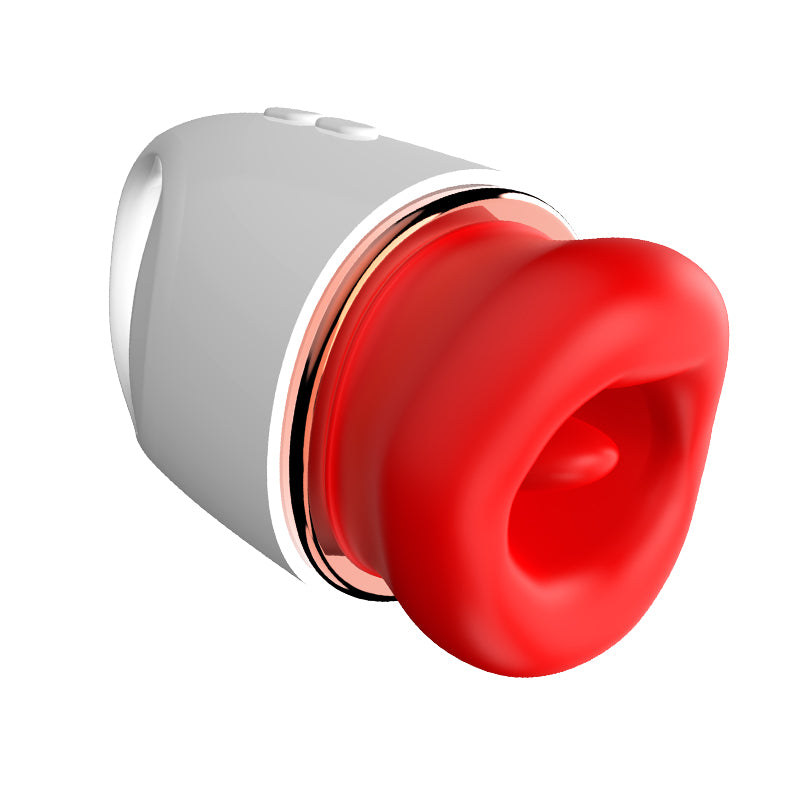 Pleasure Place 4-in-1 Vibrator - 10 Vibrations und Swing-Modi, 1 Saugfunktion, 10 Clamping-Modi