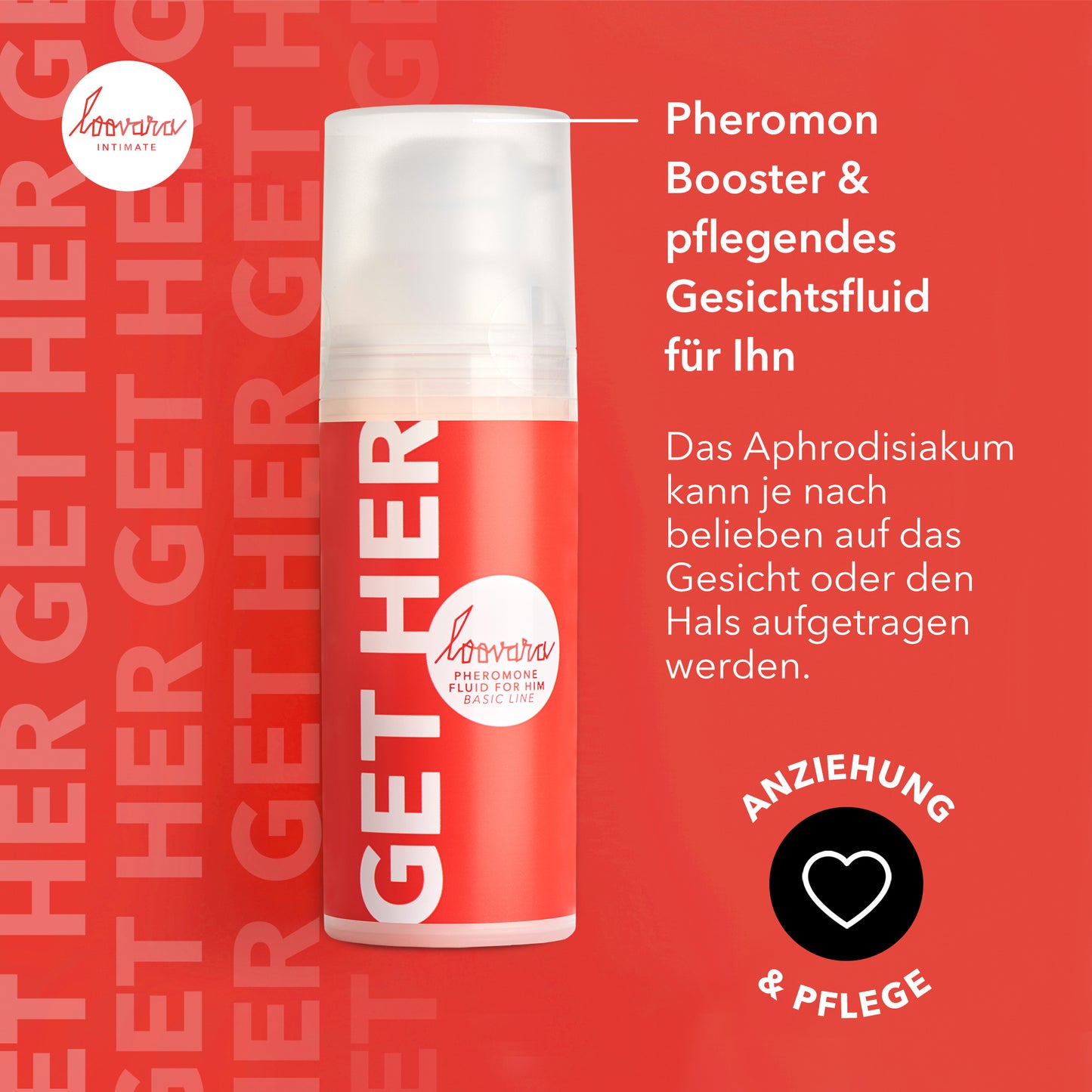GET HER -  Pheromon Fluid für Ihn - 50 ml
