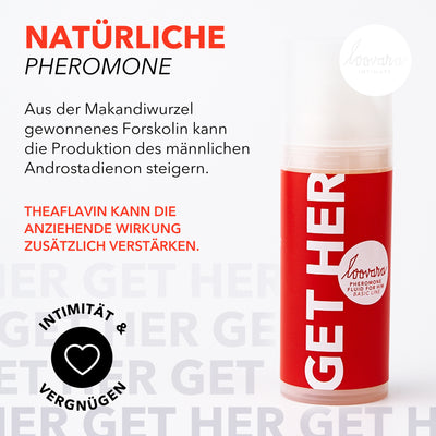 GET HER -  Pheromon Fluid für Ihn - 50 ml