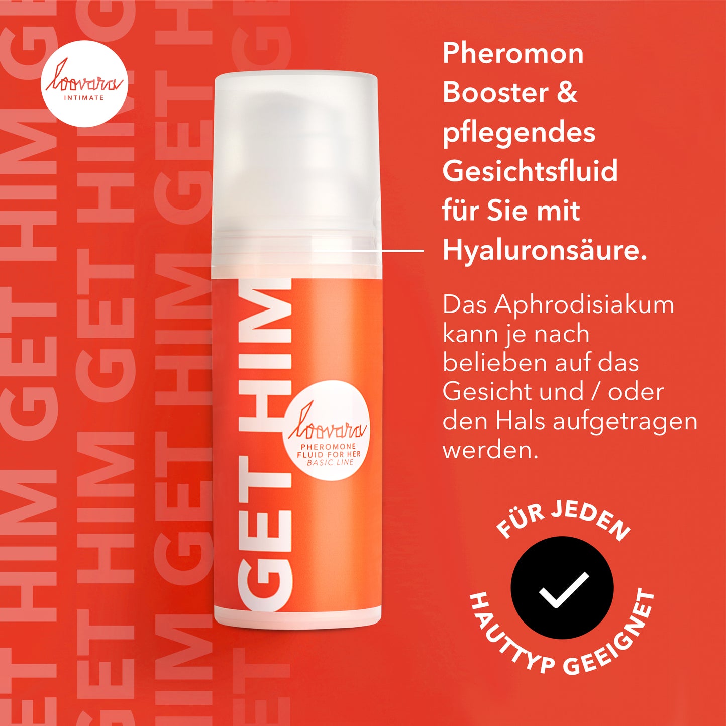 GET HIM - Pheromon Fluid für Sie - 50 ml