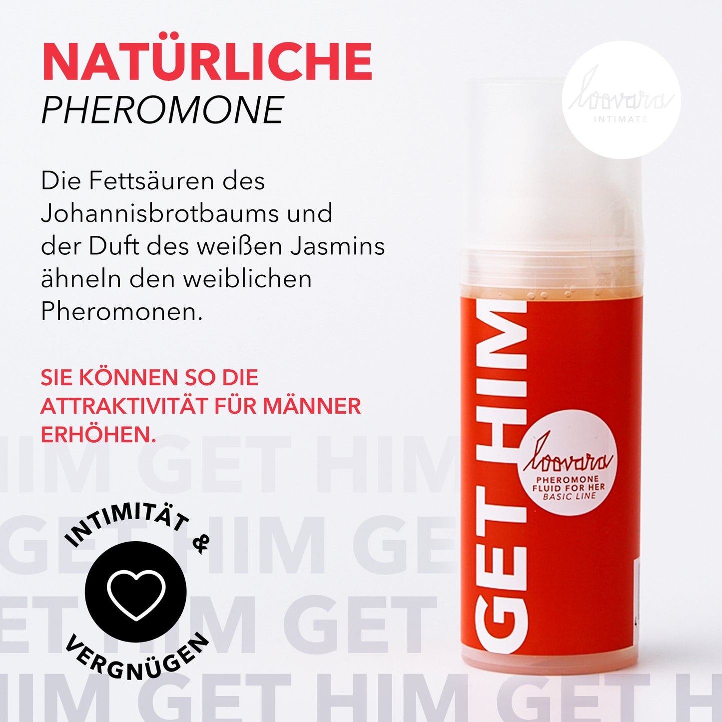 GET HIM - Pheromon Fluid für Sie - 50 ml