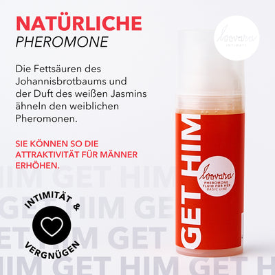 GET HIM - Pheromon Fluid für Sie - 50 ml