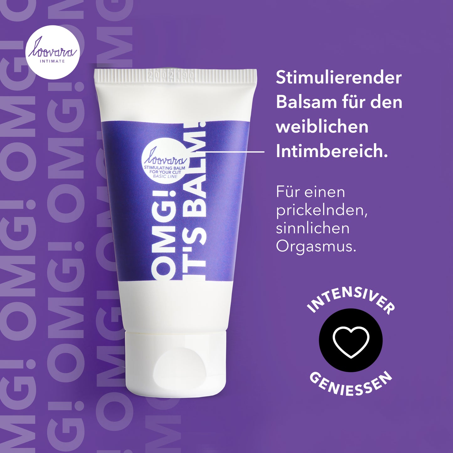 Klitoris-Stimulations-Balm - 30 ml