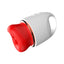 Pleasure Place 4-in-1 Vibrator - 10 Vibrations und Swing-Modi, 1 Saugfunktion, 10 Clamping-Modi