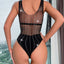 Dilia - Bodystocking mit Glizer