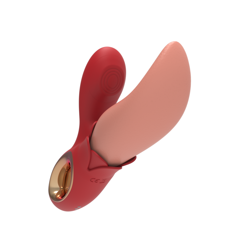 Imaculada - Vibrator mit groer leckende Zunge Pleasure Place Imaculada - Vibrator mit groer leckende Zunge Pleasure Place
