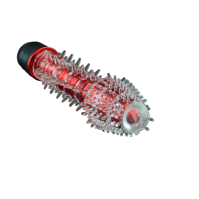 Amelie -  TPE Vibrator mit genoppten Oberfläche