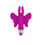 Calla - mini butterfly Fingervibrator Pink