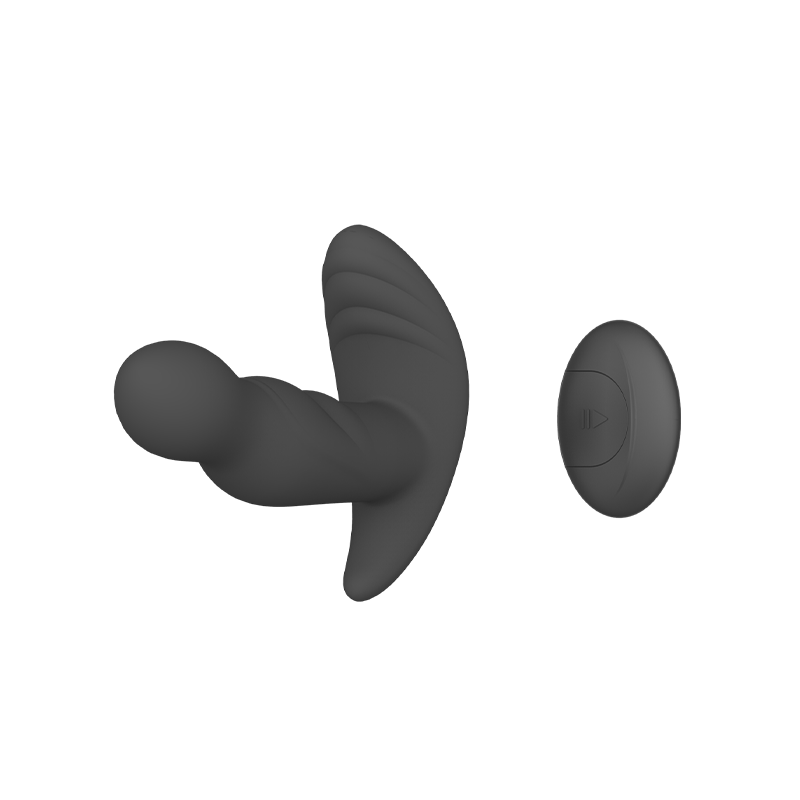 Rotierende - Anal Vibrator mit Fernbedingung