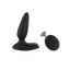 Silas Vibrierende Analplug - Anal Vibrator mit Fernbedingung
