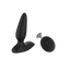 Silas Vibrierende Analplug - Anal Vibrator mit Fernbedingung
