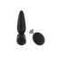 Silas Vibrierende Analplug - Anal Vibrator mit Fernbedingung