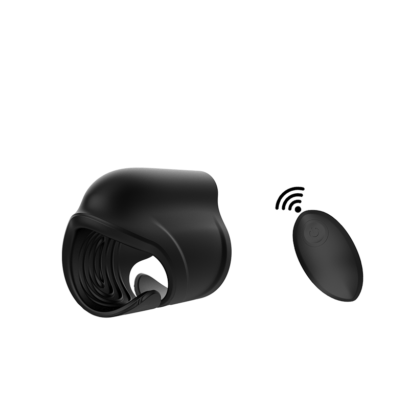 Handjob  mit Fernbedingung - Vibrierende Masturbator