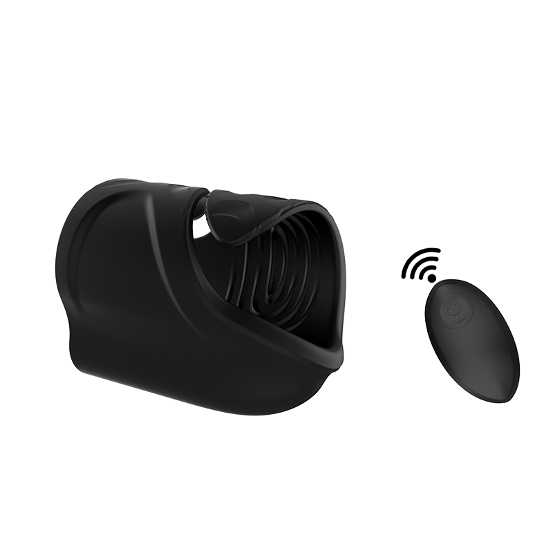 Handjob  mit Fernbedingung - Vibrierende Masturbator