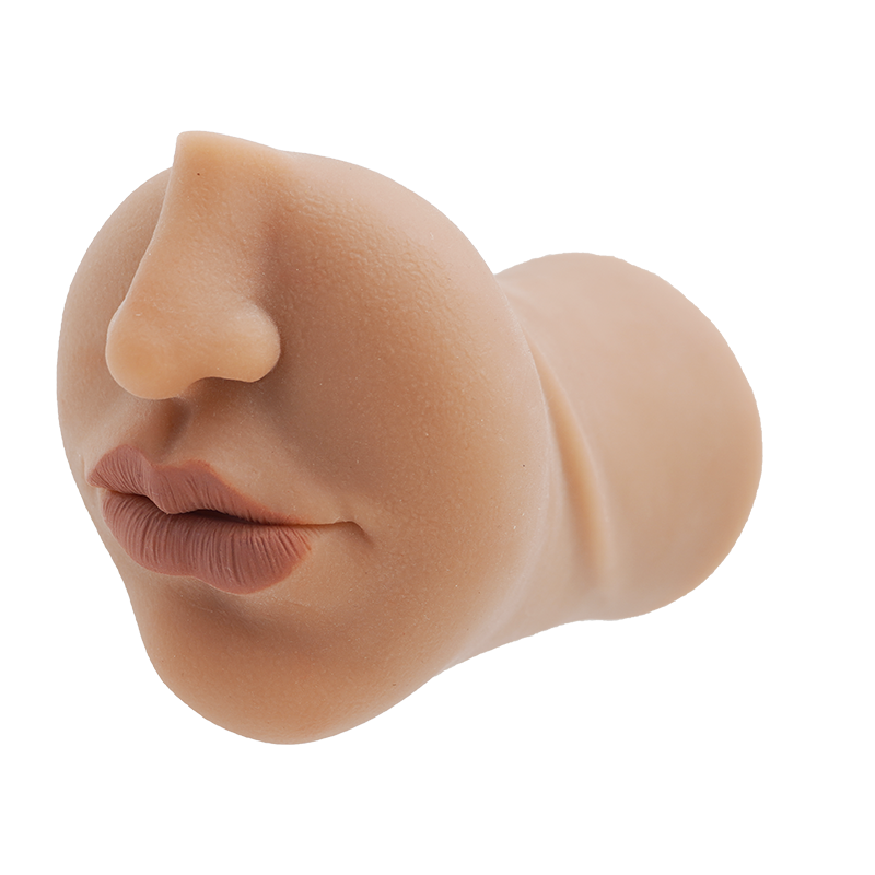 Oana -  Masturbator mit Mundöffnung