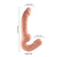 Doppeldildo - aus TPE 23 cm
