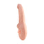Doppeldildo - aus TPE 23 cm