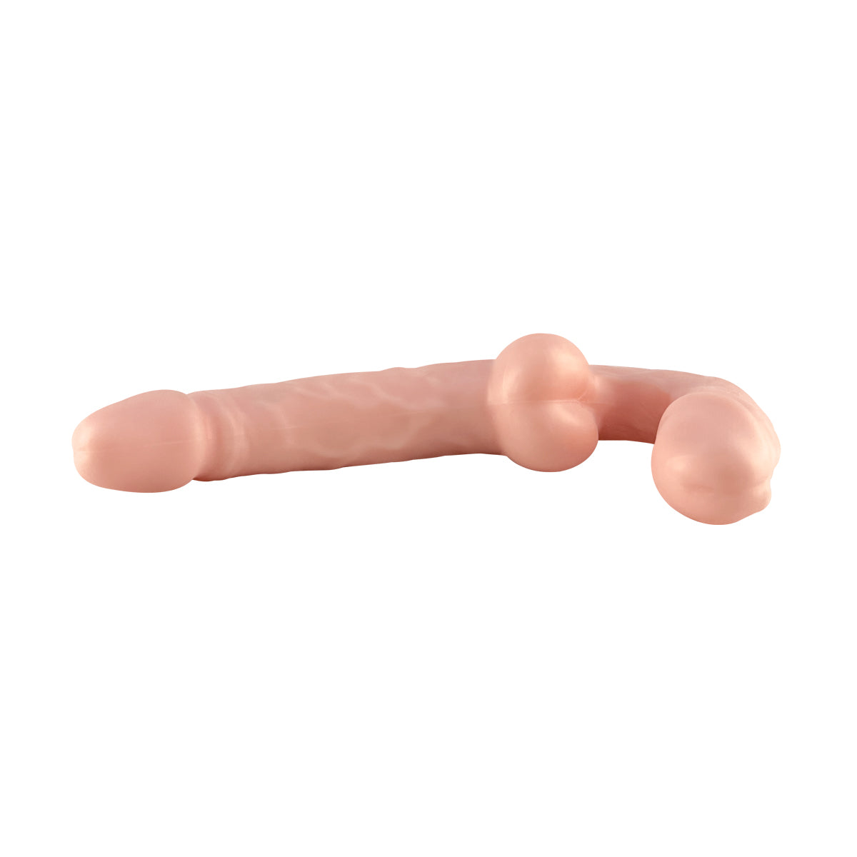 Doppeldildo - aus TPE 23 cm