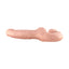 Doppeldildo - aus TPE 23 cm