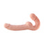 Doppeldildo - aus TPE 23 cm