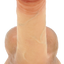 Sliding Skin - Realistischer Dildo mit hartem Hodensack