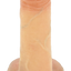 Sliding Skin - Realistischer Dildo mit hartem Hodensack